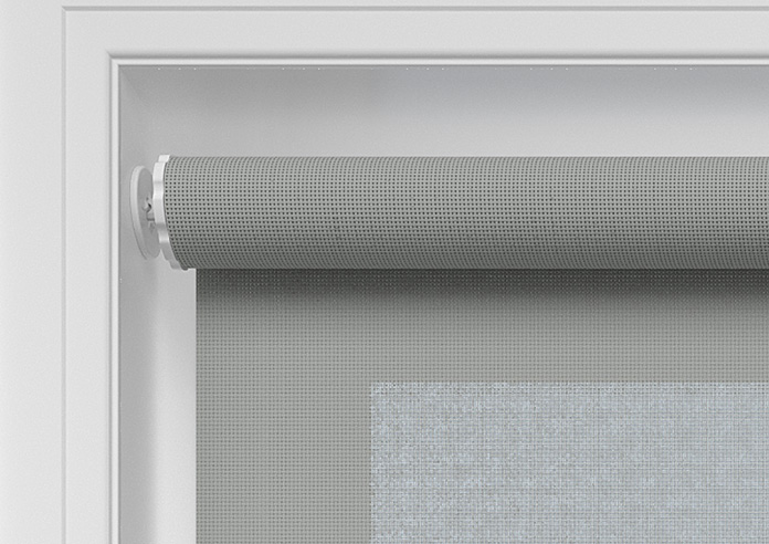 Screenview (FR), Driftwood Grey - Twist&Fit Roller Blind - Image 9